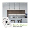 Miniatyrbild 3 av 5: LED-dimmerbrytare, infälld dimmer för dimbar LED och halogen, 5-300 W dimmerbrytare LED, faskontrolldimmer