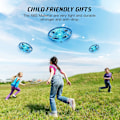 Miniatyrbild 6 av 6: UFO Mini Drone UFO Flygande Boll Flygande Leksak Helikopter med 360° Rotation och LED för 5-8 Års Barn