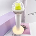 Pikkukuva 3 / 5: Kpop Iu Light Stick 2.0 Lee Ji-eun Fluoresoiva Lamppu Erikoispainos Konsertti Led-Lamput Fanien Kokoelmat Lightstick Yövalo