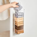 Miniatyrbillede 2 af 6: Vægmonteret undertøjsopbevaringsboks til lingeri, slips, håndklæder, trusser, skraldeposer