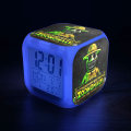 Miniatyrbild 1 av 5: Squid Game Väckarklocka Led Färgglad färgskiftande klocka, E