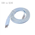 Miniatyrbilde 3 av 3: Ftdi Usb til Rj45-konsollkabel for Cisco-ruter og swtich eller asa 6ft X