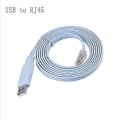 Miniatyrbillede 3 af 3: Ftdi Usb til Rj45 konsolkabel til Cisco router og switch eller asa 6ft X
