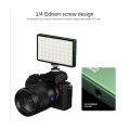 Miniatyrbilde 4 av 5: Rgb Full-color Live Broadcast Beauty Lighting Lamp Square Pocket Light Photography Full-color Led C（Svart）