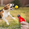 Miniatyrbillede 5 af 5: 2 stk fløjte højt nøddommerfløjte håndfløjte til dommere, sportslærere, hundetrænere, trænertilbehør（rød blå）
