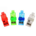 Miniatyrbilde 2 av 5: 4x LED Rave Parties Fingerlys Multi Color Light Up Leker for barn og voksne