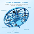 Miniatyrbild 2 av 6: UFO Mini Drone UFO Flygande Boll Flygande Leksak Helikopter med 360° Rotation och LED för 5-8 Års Barn