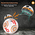 Miniatyrbild 3 av 5: 2.4g Fjärrkontroll Robot Intelligent Star Wars Uppgradera Rc Bb8 Robot Med Musik Ljud Actionfigur Present Leksaker Boll Bb-8 För Barn