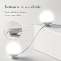 Miniatyrbilde 5 av 6: Sminkefrontlys, LED-belysning, oppvarming, belysning, USB-lampe