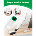 Pikkukuva 4 / 6: Imurin suodatinpussit yhteensopivat Vorwerk Kobold VB100 FP100:n kanssa, premium-suodatinpussit korvaavat pölypussit Kobold VB100 imurin suodatinpusseille