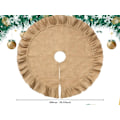 Miniatyrbild 2 av 5: Julklappsskjort i linne, julgranstäcke