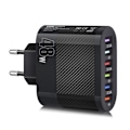 Miniatyrbild 1 av 6: Snabbladdningsadapter Typ C, Universal 65W USB C-laddare, Multi-enhetsladdningsadapter, Kompakt USB Typ C-strömadapter med snabbladdningshuvud