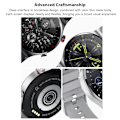Miniatyrbilde 4 av 6: Smartklokke IP67 vanntett sportsklokke BT5.1 Smart Watch Fitness Tracker Multifunksjonell klokke Kompatibel med Android5.0/iOS10.0