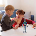 Miniatyrbilde 2 av 5: T13 Action Figure, Titan 13 Action Figure 3D Titans Figure, 3D Printed Action Figure Nova 13 Action Figure, Multi-Articular Action Figures（Blågrønn）