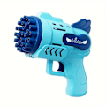 Miniatyrbild 1 av 6: Bubbelpistol, färgglad bubbelmaskin med rik bubbla, automatisk bubbelmaskin