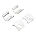 Miniatyrbillede 1 af 5: 22 mm til 28 mm motorcykelstyr Konverteringsmonteret stigrørsklemme adapter