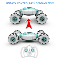 Pikkukuva 3 / 6: RC-temppuauton 4WD 2.4 GHz RC-temppuauton 360° Maastoauto eleohjauksella, lahja lapsille ja pojille
