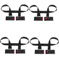 Miniatyrbild 1 av 5: 4-pack justerbar skid- och stavhållare, axelremmar för skidhållare (1)