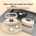 Miniatyrbillede 5 af 5: Usynlige Sleep Trådløse Øretelefoner Vandtætte Slid 5.3 Mini Trådløse Øretelefoner Hovedtelefoner til Søvn Dobbelt Støj Ultra-Tynd Ørekontakt 10mm