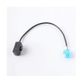 Miniatyrbillede 4 af 5: RD45 Bluetooth-mikrofon til 206 207 301 307 408 508 607 C2 C3 C4 C5（Sort）