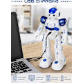 Miniatyrbild 5 av 6: RC Robotleksaker för barn, gest- och avkänningsprogrammerbar fjärrkontroll Smart Robot för ålder 3 4 5 6 7 8 år gamla pojkar flickor födelsedagspresent
