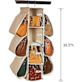 Pikkukuva 2 / 4: Non Woven Et Kangaskassi Izer 10 Taskuun riippuva vaatekaappi Stora Bag (bei)