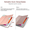 Pikkukuva 2 / 5: Case on yhteensopiva iPad 10.2 Case iPad 7th Generation -kotelon kanssa - Ultra Thin Smart Case-Rosegold