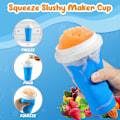 Miniatyrbilde 3 av 6: Magisk hurtigfrosset smoothie-kopp, kjølekopp, slush-kopp, morsomme gaver