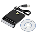 Miniatyrbild 2 av 5: Smartkortläsare Dod Military USB Common Access Cac/sim/id/ic Bank-/chipkort