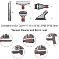 Miniatyrbilde 2 av 5: Utvidbar fleksibel slange for Dyson V7 V8 V10 V11 Sv10 Sv11-serien, forlenger utvidbar slange Dyson-tilbehør