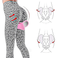 Pikkukuva 4 / 4: Hip Trainer Device Super Kegel Exerciser Lantionpohjan Lihas Mediaaalinen Sisäreiteen Trainer Virtsarakon ohjain (violetti)