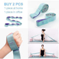 Pikkukuva 4 / 5: Venytyshihnat Hamstring Stretcher Device Elastinen harjoitusnauha joogamatto