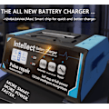 Miniatyrbilde 2 av 6: Bilbatterilader, 6 AMP, 12V Smart Batteri Vedlikeholdslader Bil 12V Batteri Vedlikeholder Desulfator