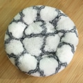 Miniatyrbilde 1 av 2: 1 stk innendørs katteseng, søt og myk katteseng - diameter （40cm，2）