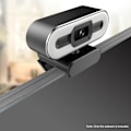 Pikkukuva 6 / 6: 4K USB Plug & Play -verkkokamera sisäänrakennetulla mikrofonilla ja valaistuksella suoratoistoon, videopuheluihin, videoneuvotteluihin ja online-opetukseen