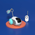 Miniatyrbild 1 av 4: Turbo 2.0 Kattleksak - 2024 Turbo Kattleksak Fjärrstyrd Leksak (blå)