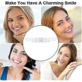 Miniatyrbild 4 av 4: Smile Knäpp på falska tänder Övre nedre tandfasader Tandproteser Cover Set