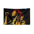 Pikkukuva 2 / 4: 3x5 Ft Bob Marley -lippu polyesteri digitaalisesti printed Jamaika Bob Marley -lippu -xx (90 x 150 cm), J0461