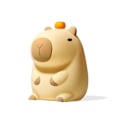 Miniatyrbillede 1 af 6: Capybara natlampe, nyhedstegning Capybara form lampe blød silikone med genopladelig og berøringskontrol, afslappende sjov Capybara ting unikke gaver