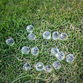 Miniatyrbillede 4 af 6: 20 stk. krystalkugle 0,8\"/20mm prisme solskin fanger regnbue vedhæng maker, hængende krystaller prismer til vinduer, til Feng Shui, til gave