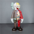 Miniatyrbild 1 av 4: 8-tums Kaws-figurer, trendig samlarmodell, dockleksaker, bordsdekoration, hyllade prydnader, present (3)