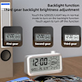 Miniatyrbild 6 av 6: Timer-väckarklocka, digital timer för matlagning, skrivbordstimer, kontorstimer för barn och vuxna, tidsstyrningsverktyg