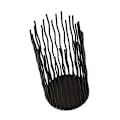 Miniatyrbilde 1 av 5: Wire Willow lysestaker sett med 1, metall svart søyle lysestaker for bord Canterpieces Moderne lysestake holdere for spisestue bordplate, hjem