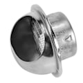 Miniatyrbillede 5 af 5: Rustfrit stål ventilationsvæg udstødningsudsugningskanal 80 mm（sølv）