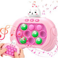 Miniatyrbild 1 av 6: Snabbt tryckspel, bubbla fidget-leksak, elektroniskt sensoriskt spel, dekompressionspelkonsol, sensorisk fidget-leksak, för barn, kreativa leksaker