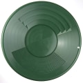 Miniatyrbilde 2 av 5: 1 stk Plast Gull Pan Basin Nugget Gruve Pan Mudring Prospektering River Tool Vask Gull Panning Equ