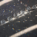 Miniatyrbillede 3 af 6: 20 stk. krystalkugle 0,8\"/20mm prisme solskin fanger regnbue vedhæng maker, hængende krystaller prismer til vinduer, til Feng Shui, til gave