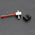 Miniatyrbillede 3 af 5: 260/300 varmebloksæt til sprite ekstrudersæt til Ender-3 S1 /pro（Titanium）