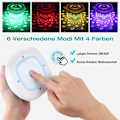 Miniatyrbillede 2 af 6: Poolbelysning fisk projektion badelys LED, vandtæt badekarlys, badelegetøj med lys, dambelysning