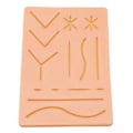 Pikkukuva 1 / 5: Uusi Skin Suture Training Kit Pad Suture Training Kit Suture Pad Traumatarvikkeet harjoitteluun ja